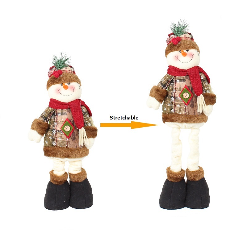 Christmas Style Stretchable Cute Doll-kissminis