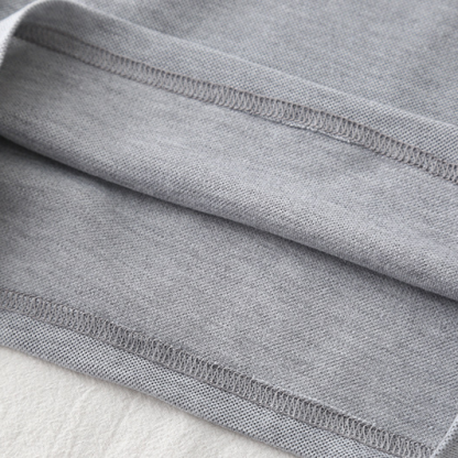 Polo Short Sleeve Shirt and Two-piece Shorts Sets