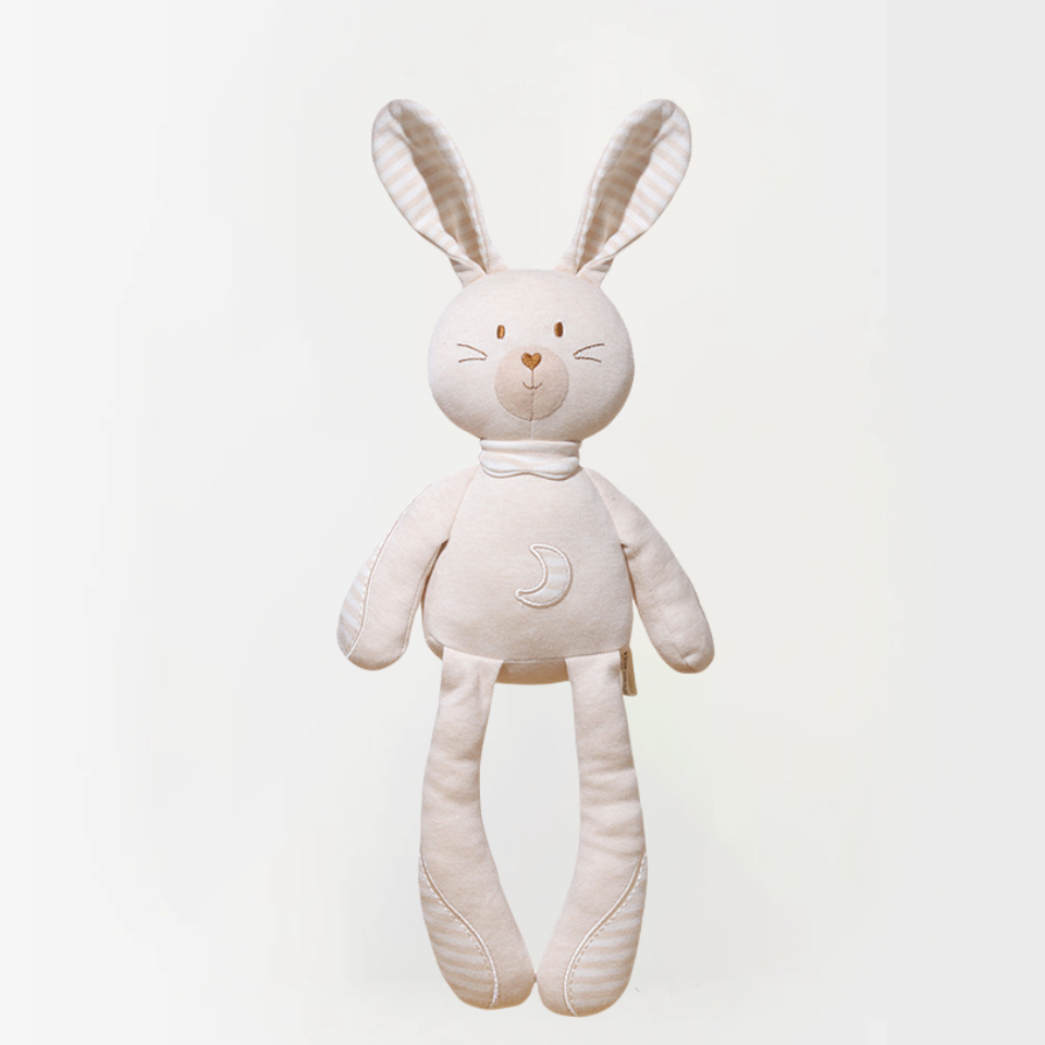 Organic Cotton Baby Sleeping Soothing Doll-kissminis