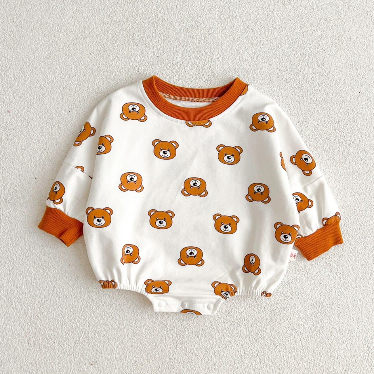 Baby Bears Bodysuit and Bear Hat-kissminis