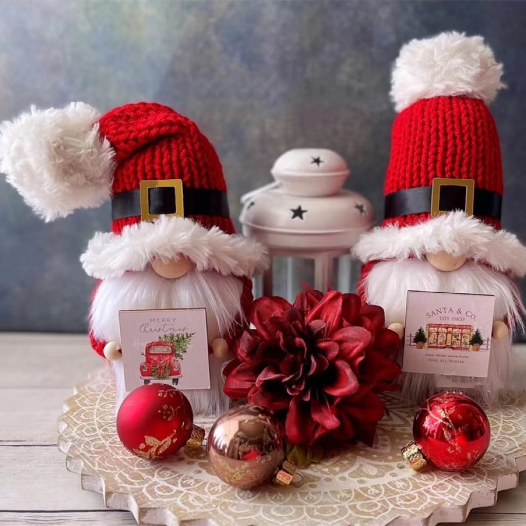 Christmas Style Cute Santa Claus Doll-kissminis