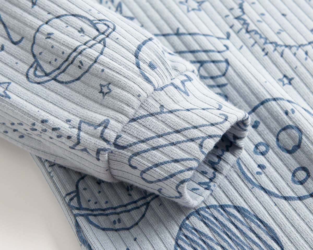2pcs Baby Boy/Girl Cute Cartoon Pattern Long Sleeve Sweatshirt and Pants Set-kissminis
