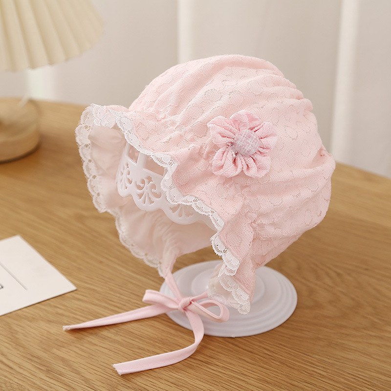 Baby Toddler Lace Border Hat-kissminis