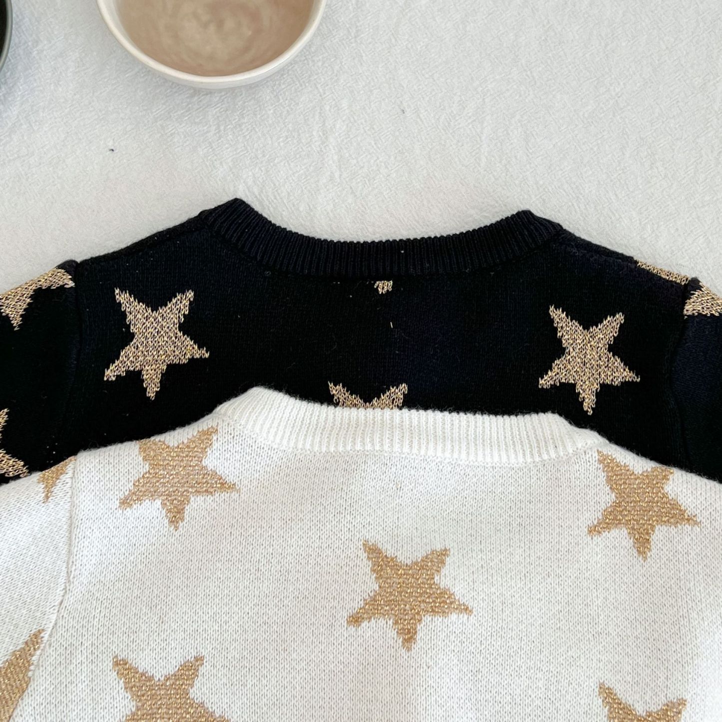 Baby Boy/Girl Star Top Long Sleeve Sweatshirt-kissminis