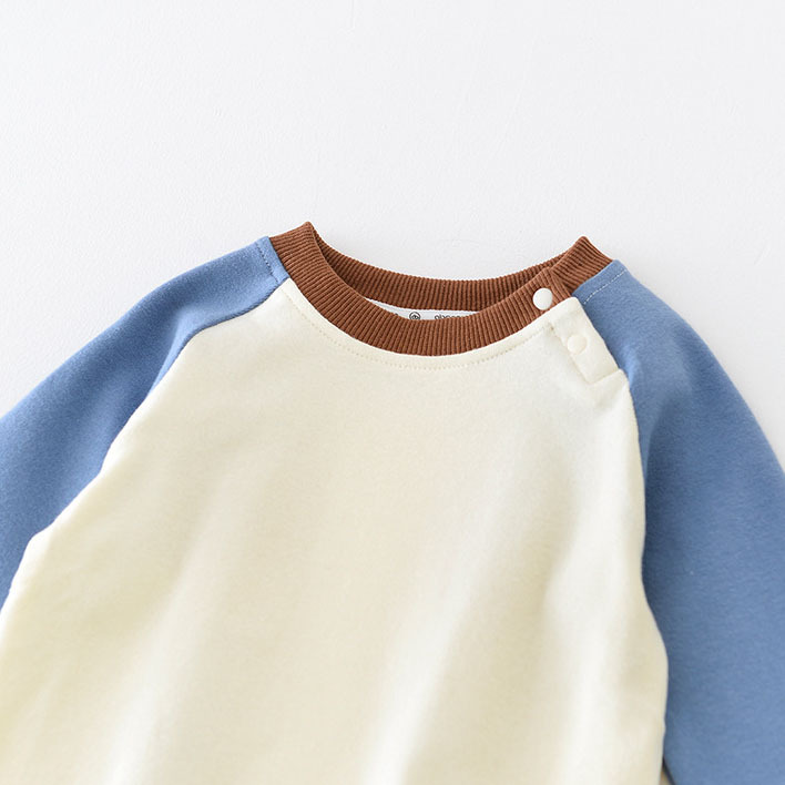 Toddler Boy Cute Bear Two Piece Set-kissminis