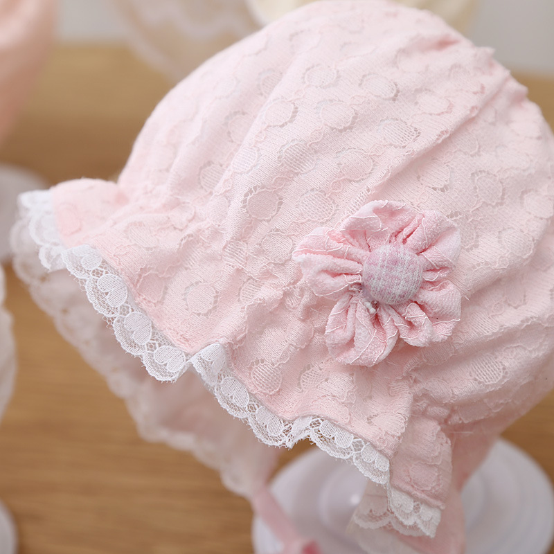 Baby Toddler Lace Border Hat-kissminis
