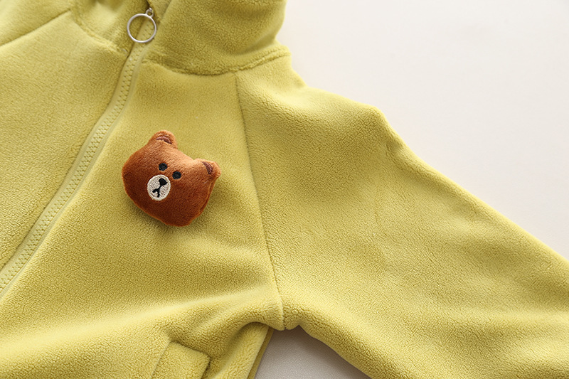 Baby Boy/Girl Cute Bear Design Three Piece Set-kissminis