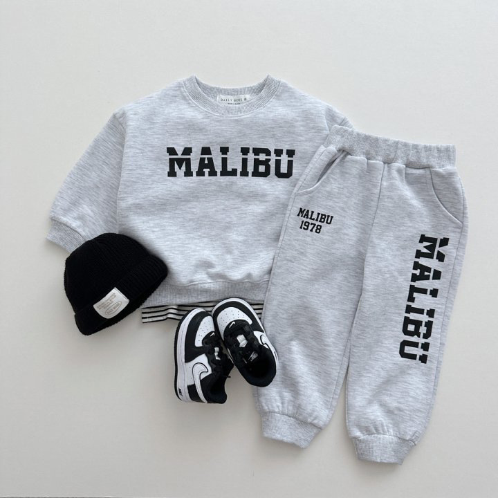 2pcs Toddler Boy/Girl Children's Cothing Alphabet Casual Sports T-Shirt and Pants Set-kissminis