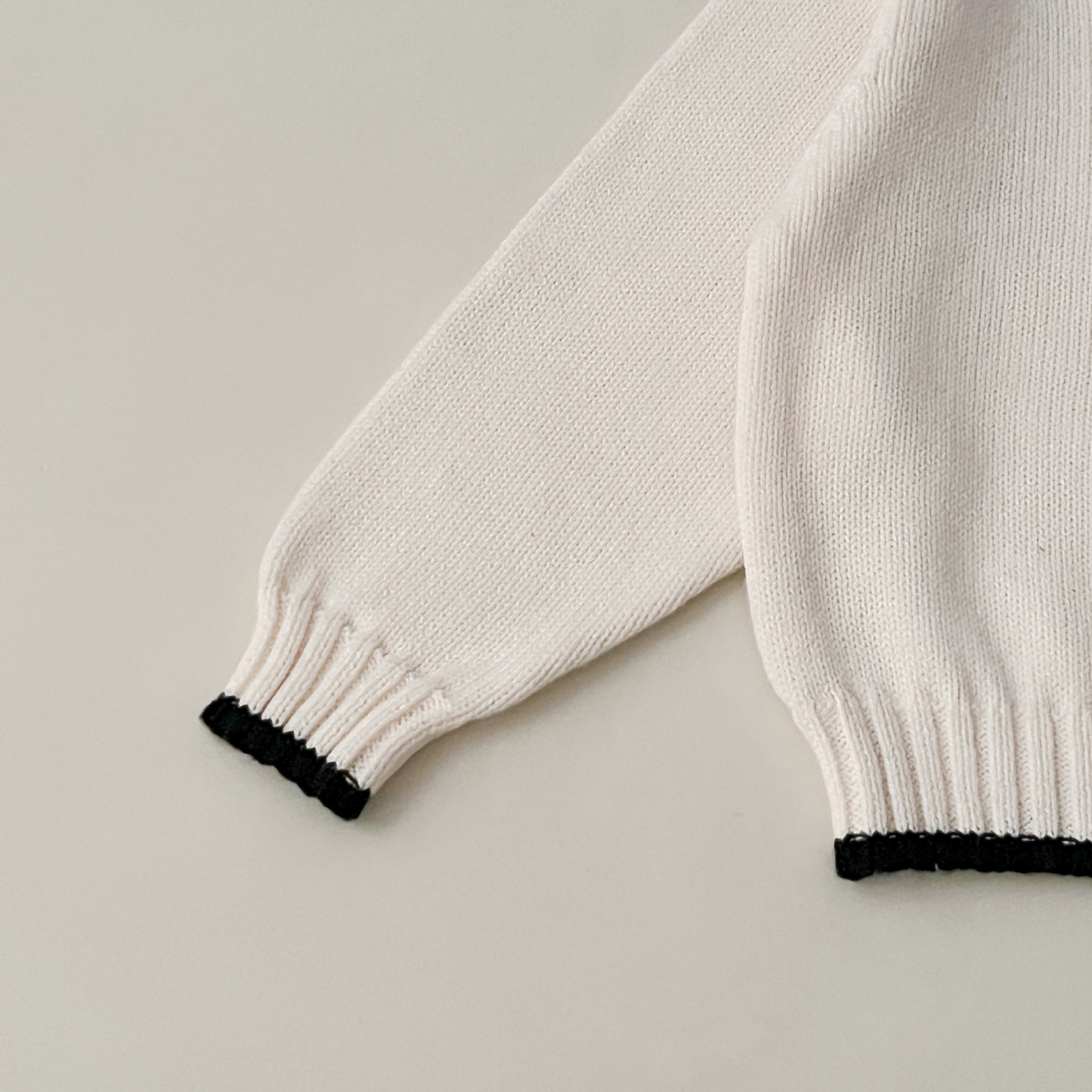 2pcs Baby Letter Pattern Woolen Knit Sweater-kissminis