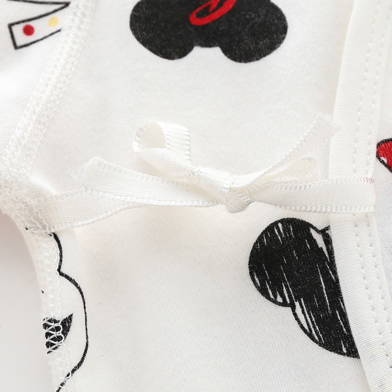 Baby Long Sleeve Cotton Boneless Printed Romper