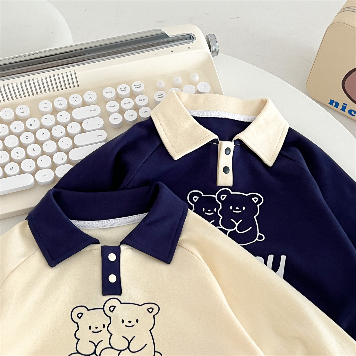 Baby Lapel ‘Gummy Bear’ Bodysuit-kissminis