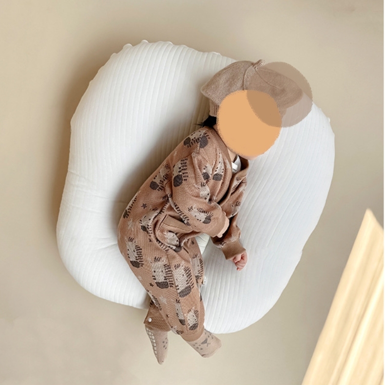 Newborn Baby Boy/Girl Zebra Pattern Long Sleeve Romper-kissminis