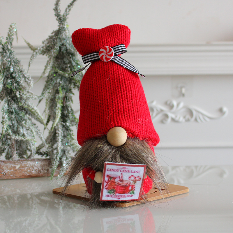 Christmas Style Cute Santa Claus Doll-kissminis