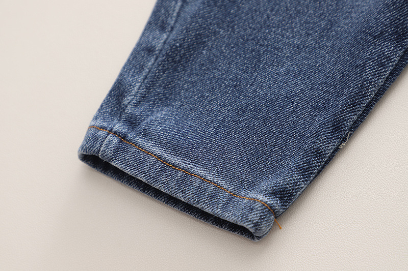 Baby Denim Overalls and Allover Print T-Shirt Set-kissminis