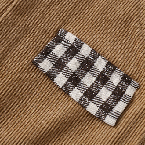 Baby Boy Winter Thicken Plaid Collar Long Sleeve Romper-kissminis