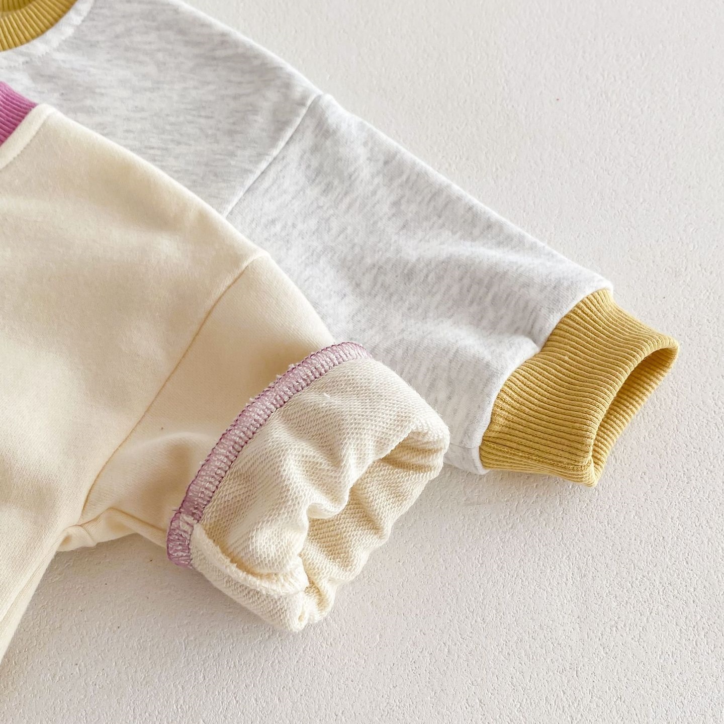 2pcs Baby Boy/Girl Bear Cartoon Sweatshirt and Pant Set-kissminis