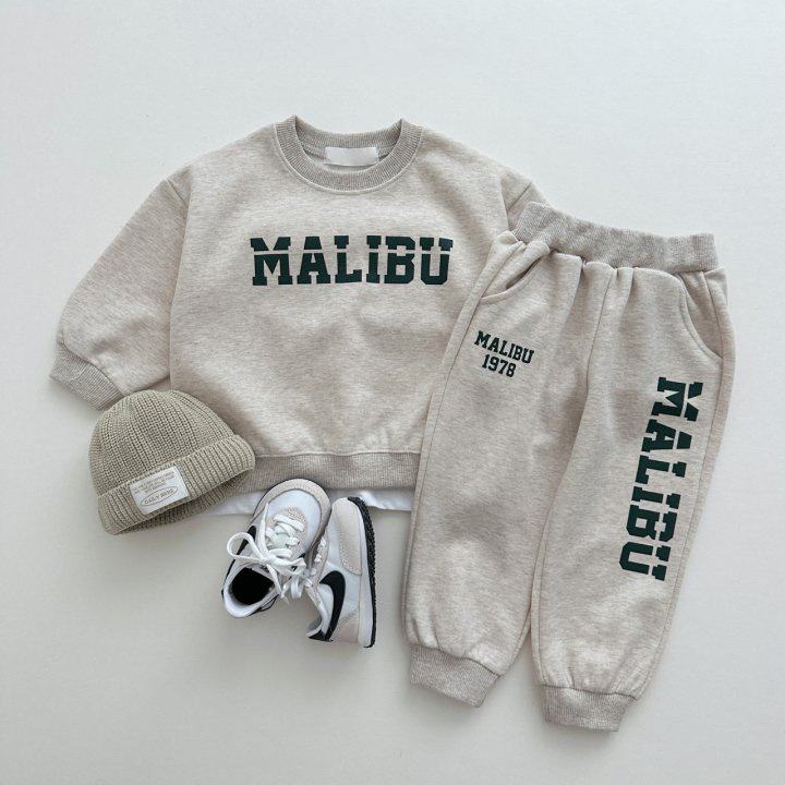 2pcs Toddler Boy/Girl Children's Cothing Alphabet Casual Sports T-Shirt and Pants Set-kissminis