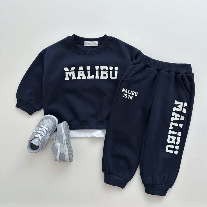 2pcs Toddler Boy/Girl Children's Cothing Alphabet Casual Sports T-Shirt and Pants Set-kissminis