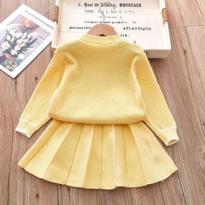 Baby/Toddler Girl Embroidered Flowers Dress-kissminis
