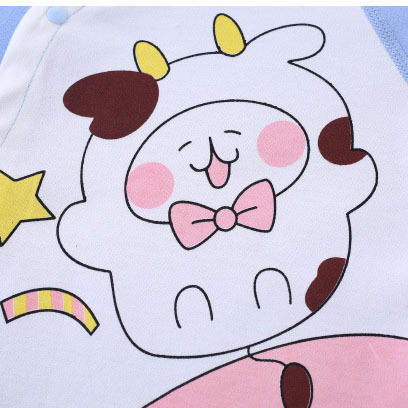 Baby Boy/Girl Cute Cow Romper -kissminis