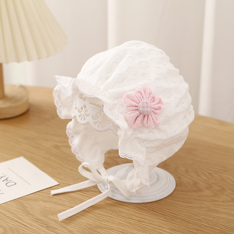 Baby Toddler Lace Border Hat-kissminis