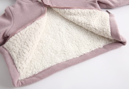 2pcs Toddler Boy/Girl Rabbit Ears Design Solid Color Long Sleeve Sweatshirt and Pants Set-kissminis