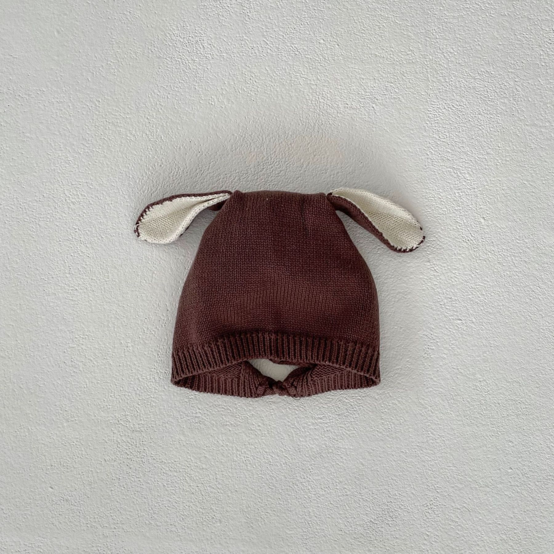 Newborn Baby Boy/Girl Cute Deer Pattern Long Sleeve Bodysuit and Hat-kissminis