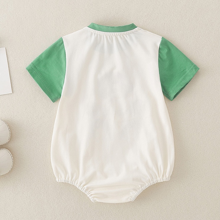 Baby Boy/Girl Bear Cartoon Bodysuit-kissminis