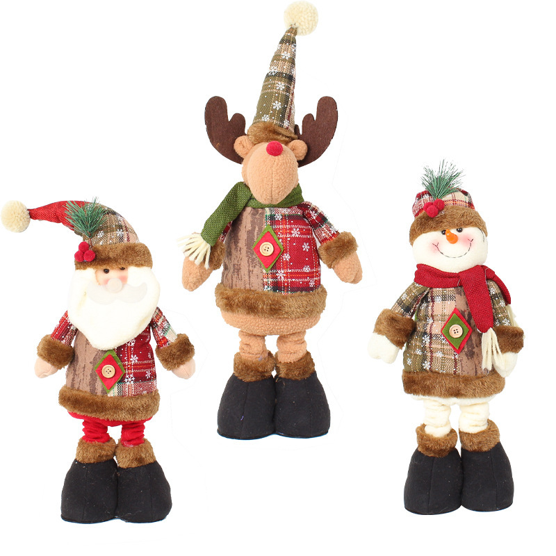 Christmas Style Stretchable Cute Doll-kissminis