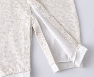 Baby Bow Tie Romper-kissminis