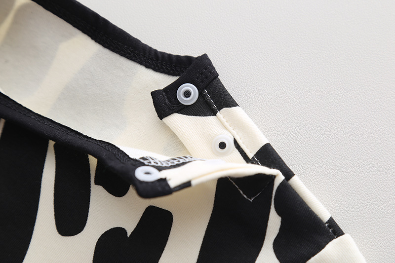 Baby Boy/Girl Cow Printed Romper-kissminis