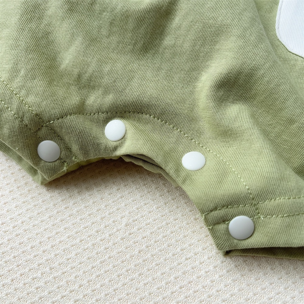 Baby Boy/Girl Pockets Printed Romper-kissminis