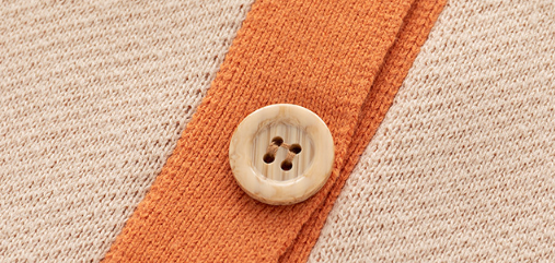 Baby Boy/Girl Cute Bear Pattern Solid Color Knitted Long Sleeve Romper-kissminis