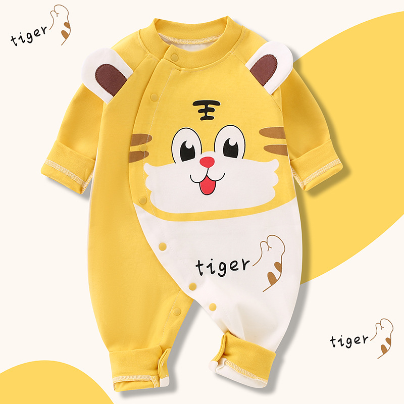 Baby Boy/Girl Cute Tiger Romper -kissminis