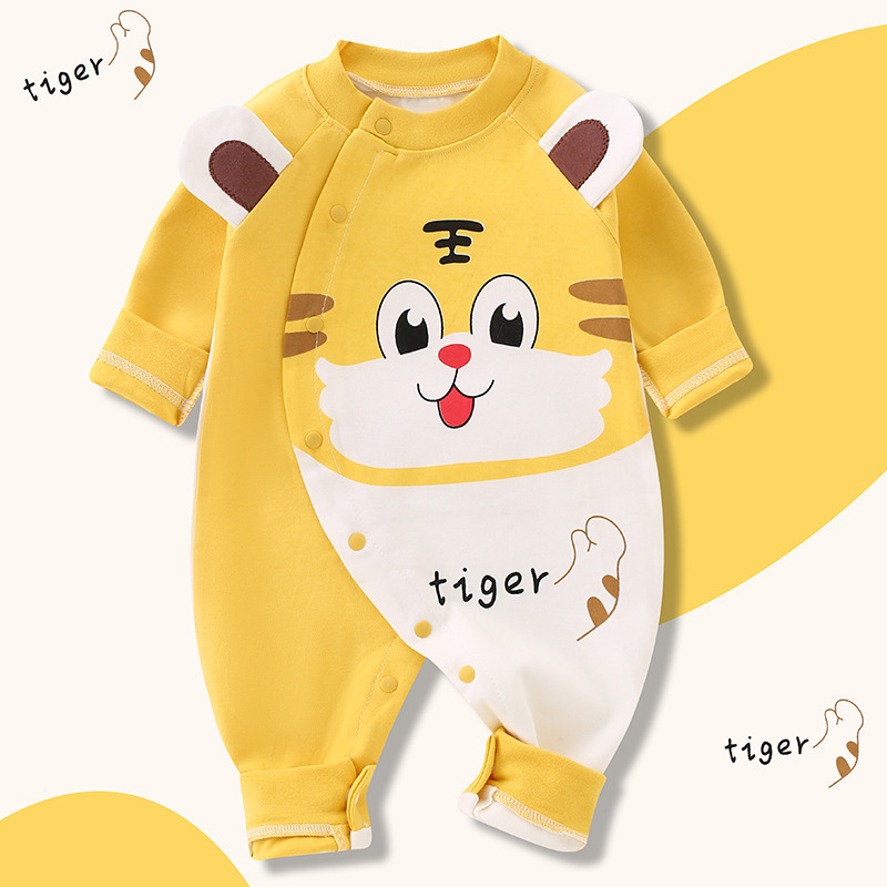 Baby Boy/Girl Cute Tiger Romper -kissminis