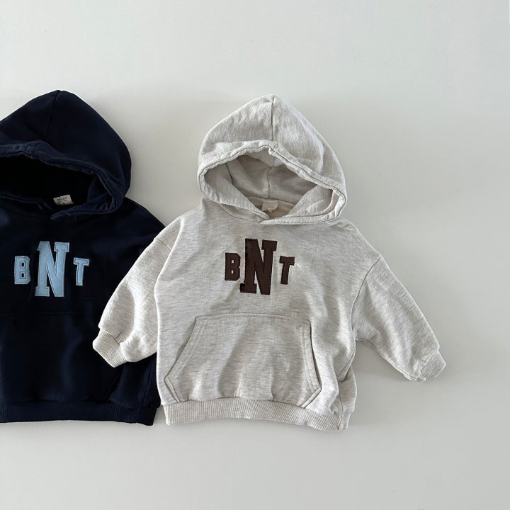 Toddler Boy/Girl Loose Pocket Hooded Sweatshirt-kissminis