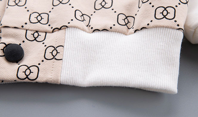 Toddler Boy/Girl Ins Style Print Two Piece Set-kissminis