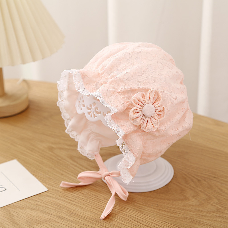 Baby Toddler Lace Border Hat-kissminis