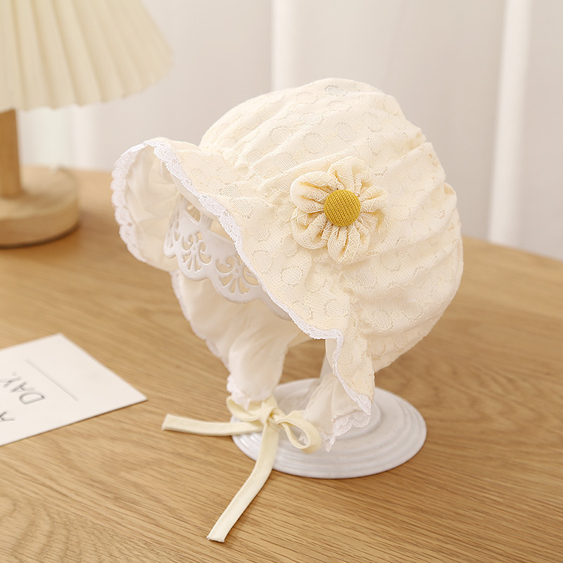 Baby Toddler Lace Border Hat-kissminis