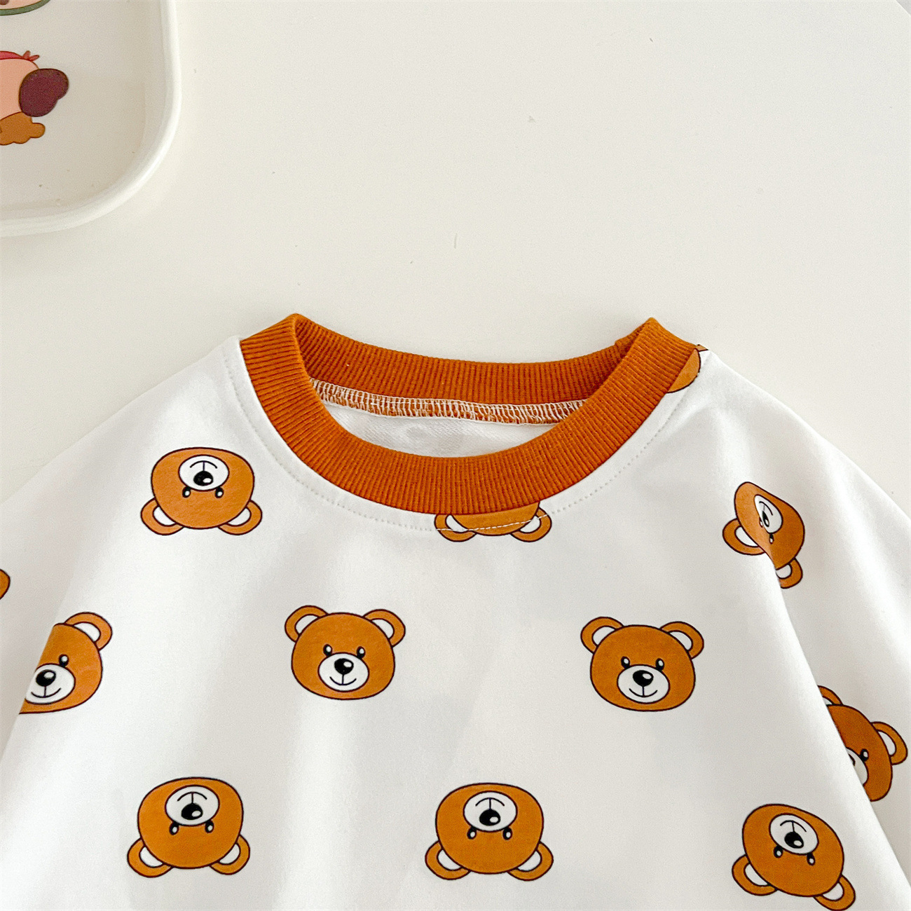 Baby Bears Bodysuit and Bear Hat-kissminis