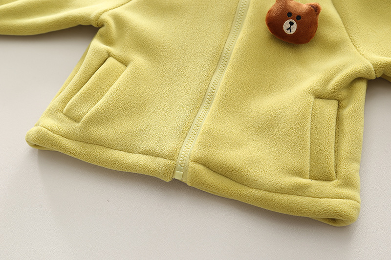 Baby Boy/Girl Cute Bear Design Three Piece Set-kissminis