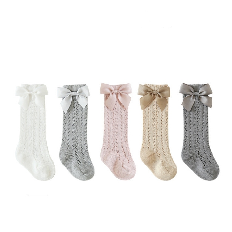 Baby Toddler Girl Cute 3D Bowknot Design Socks-kissminis
