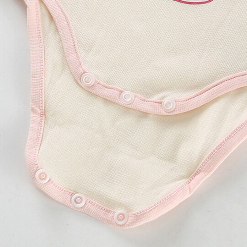 Baby Girl Lovely Print Sling Bodysuit-kissminis