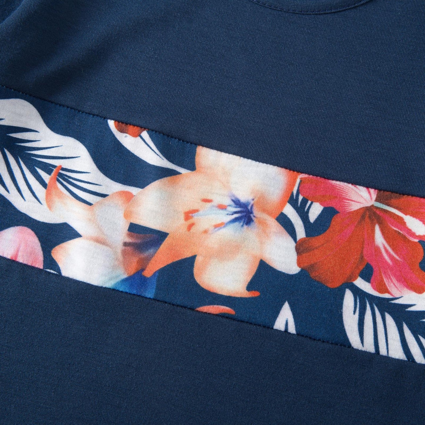 Family Matching Floral Print Bodysuit Sweatshirt-kissminis