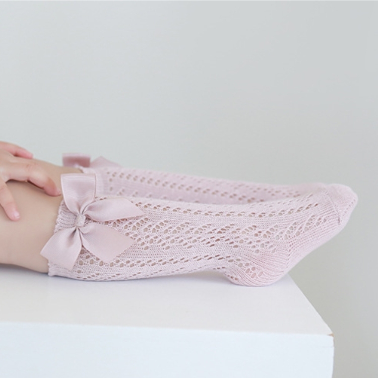 Baby Toddler Girl Cute 3D Bowknot Design Socks-kissminis