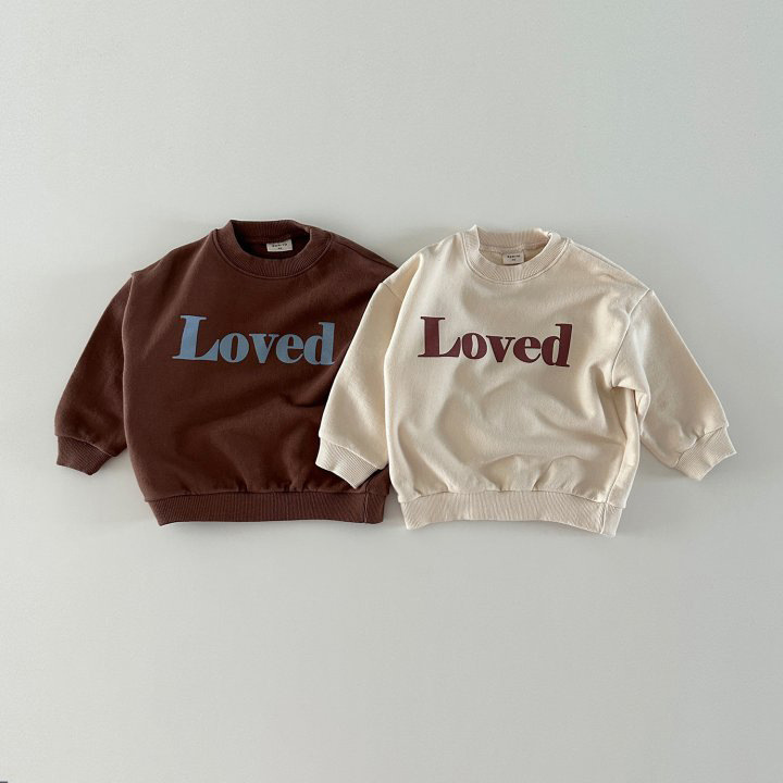 2pcs Baby Comfortable Letter Crew Neck Sweatshirt and Pants Set-kissminis