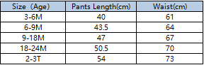 Baby Toddler Boy/Girl Winter Thicken Solid Color Long Pants -kissminis