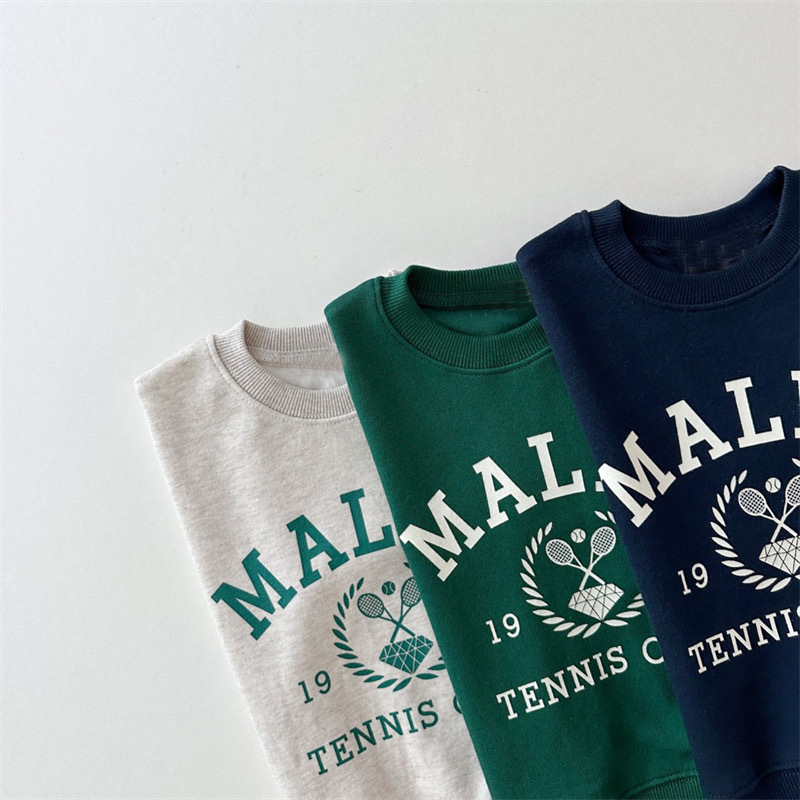 2pcs Baby Boy/Girl 'MALIBU' Jogger T-shirt and Pants Set-kissminis