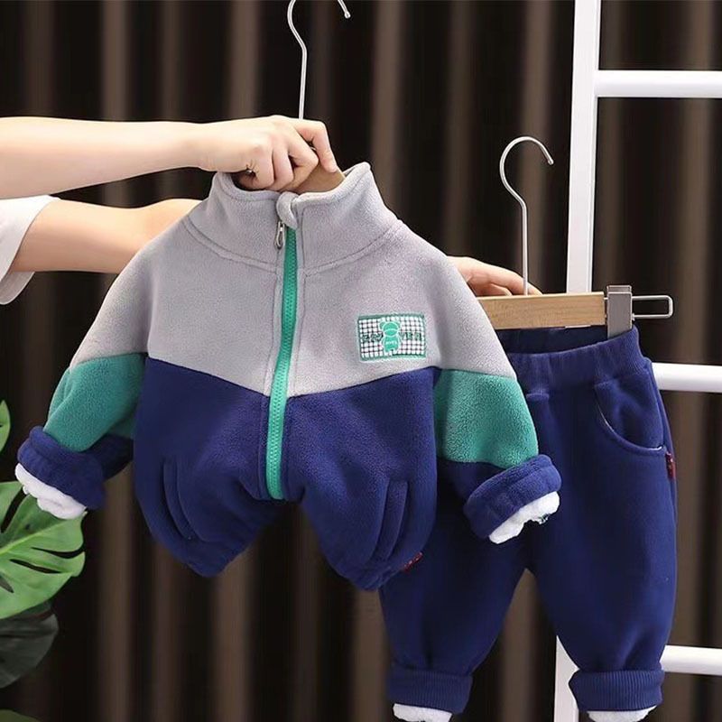 Thickened And Cool In WinterTwo Piece Set-kissminis