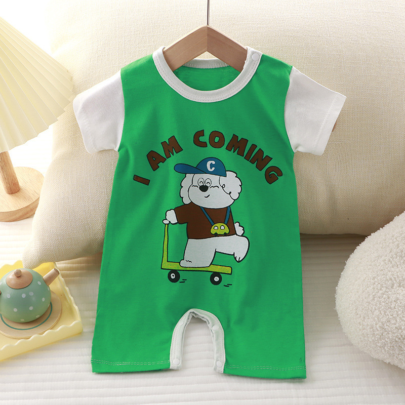 Baby Boy/Girl Cute Puppy Romper -kissminis